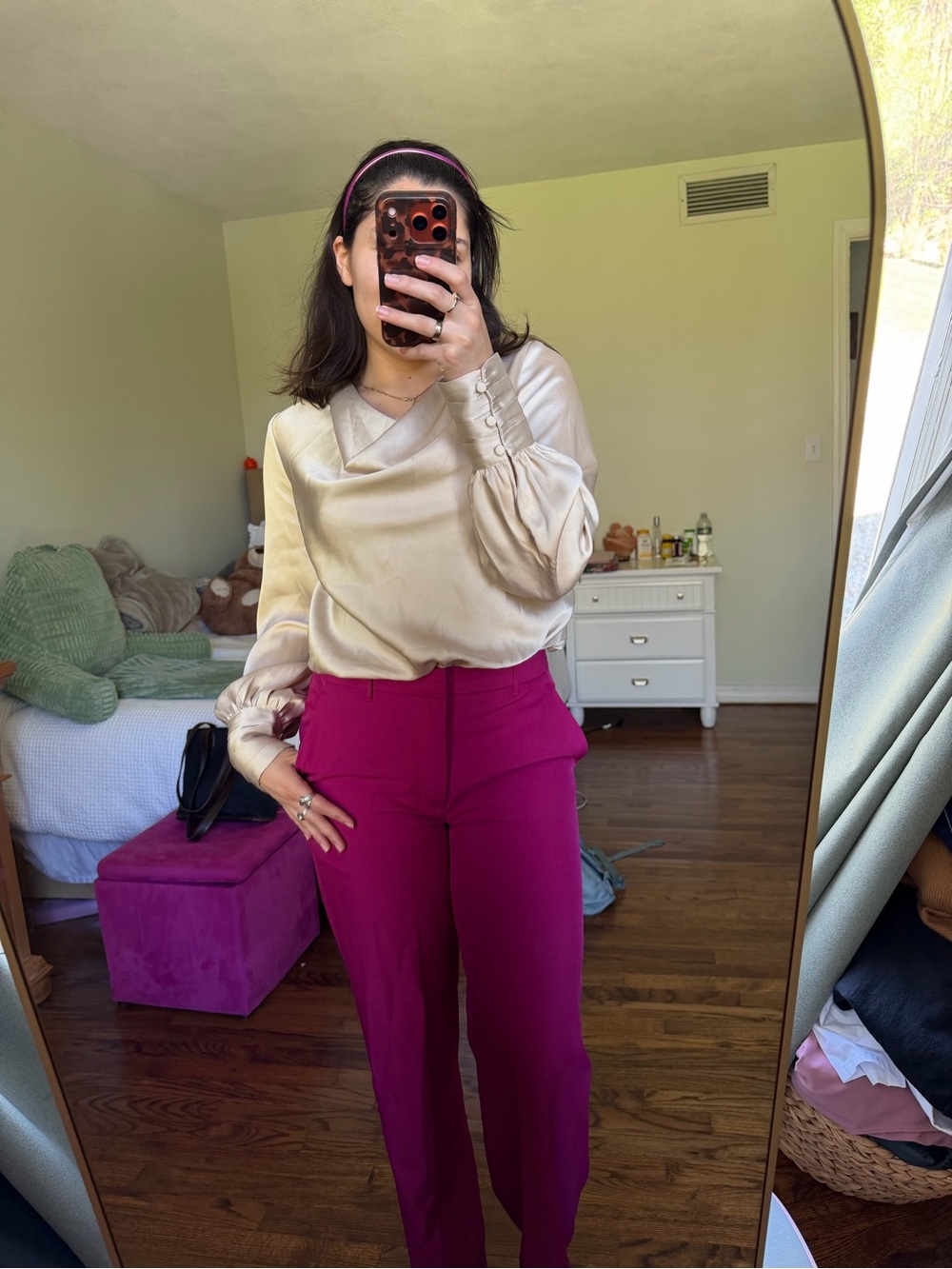 Express bodysuit blouse